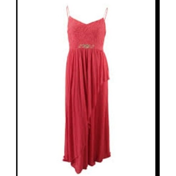 Dresses & Skirts - NWT Adrianna Papell Sleeveless Lace Dress Size 16